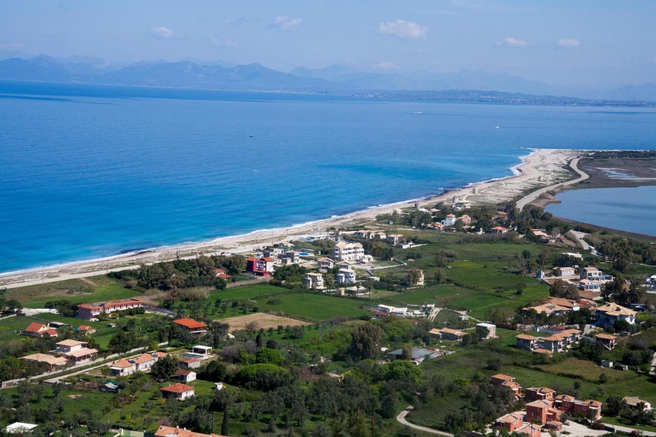 Вилла Sea View Frini Lefkada Экстерьер фото