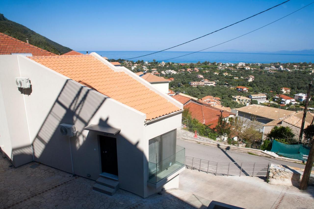 Вилла Sea View Frini Lefkada Экстерьер фото